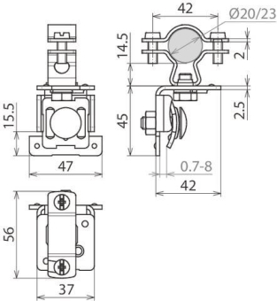 Dehn 202852 DLH SF   DLH SF ZS 20 23 V2A 