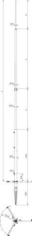 DEHN Tele-Blitzschutzmast ÜFL     103122 