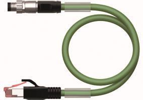 Turck Leitung für  PSGS4M-RJ45S-4414-40M 
