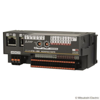 Mitsubishi SPS CC-Link IE NZ2GFSS2-16DTE 