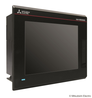 Mitsubishi GOT2000,5,7"TFT   GT2505-VTBD 