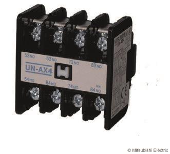 Mitsubishi Hilfskontakte    UN-AX4CX2A2B 