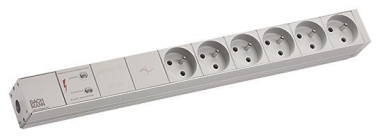 Bachmann 19" 1HE 6xUTE 1xGVS    333.4063 