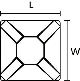 Hellermann MB2APT-A-PA66-BK (100) 
