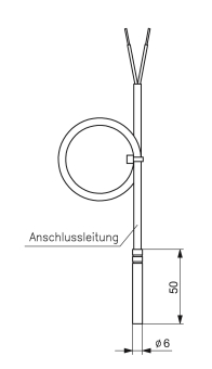ALRE-IT Kabeltemperaturfühler      KF-57 