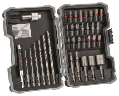 Bosch 35tlg. Metallbohrer-und 2607017328 