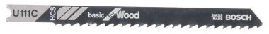 Bosch 3Stichsägeblatt U111C   2608630566 