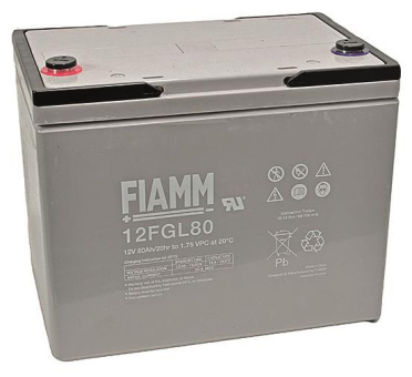 Fiamm Blei-Akku        FIAMM12V/80AH-FGL 
