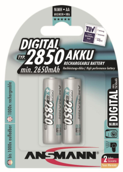 Ansmann Akku     A2850AAB2-PHOTO 5035082 