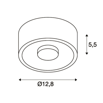 SLV COMFORT CONTROL LED indirekt  117351 