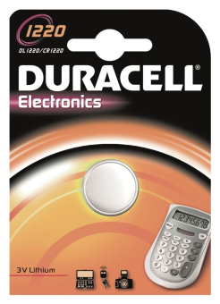 Duracell Knopfzelle Lithium D1220 030305 