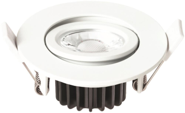 LEDxON EDOS Einbaustr.flat schw. 7008112 