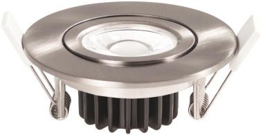 Ledxon Einbaustr. flat sw. d90mm 7008114 