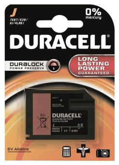 Duracell Batterie Alkaline  7K67B 767102 