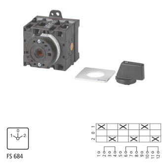 EATON T3-3-8212/XZ Umschalter     019423 