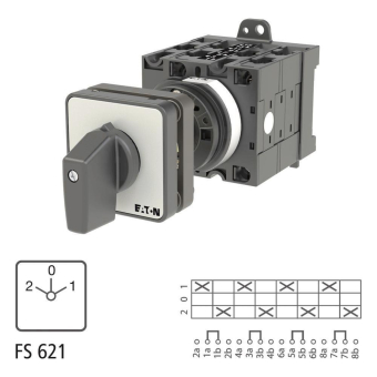 EATON T3-4-88/Z Umschalter Kont8  020652 