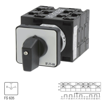 EATON T3-4-3/E Stern-Dreieck-     020459 