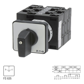 EATON T3-4-24/E Stern-Dreieck-    020454 