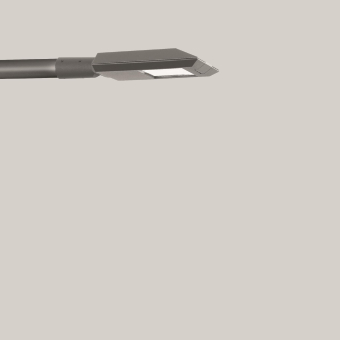 BEGA Ansatzleuchte silber       99426AK4 
