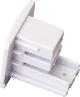 DOTLUX Endkappe weiß              3895-W 