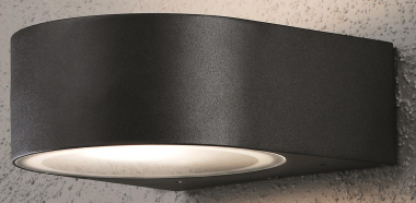 KONS Wandleuchte Teramo schwarz 7510-750 