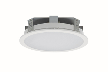 RIDI Einbaudownlight rund, IP20, 0321215 