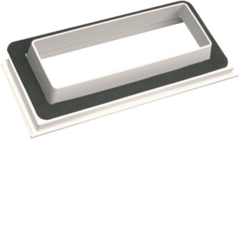 Hager Kragenflansch univers       FZ363N 