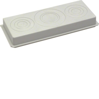 Hager Flanschplatte univers        FZ362 