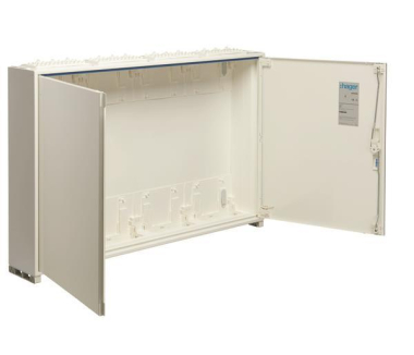 Hager Feldverteiler AP univ. IP44 FWB44D 