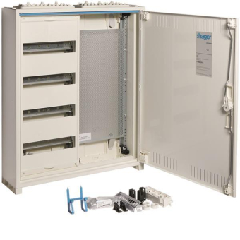 Hager Feldverteiler AP univ.IP31 FWB42K4 