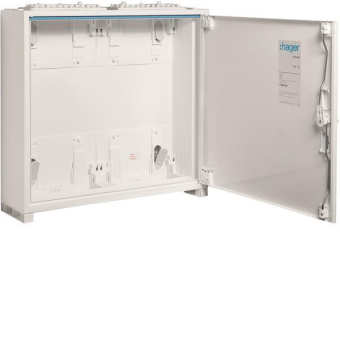 Hager Feldverteiler AP univ. IP44 FWB32D 