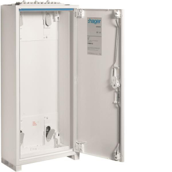 Hager Feldverteiler AP univ. IP44 FWB41D 