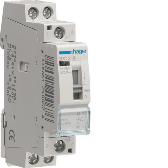 Hager Installationsrelais 16A     ERC216 
