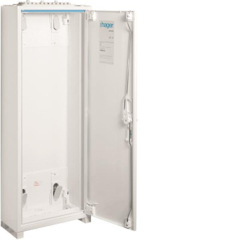 Hager Feldverteiler AP univ. IP44 FWB51D 