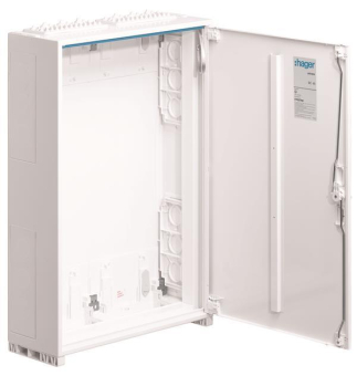 Hager Schrank univers IP44 SKI   FP52TN2 