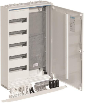 Hager Feldverteiler AP univ.IP31 FWB52K4 