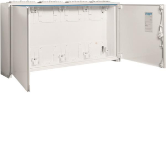 Hager Feldverteiler AP univ. IP44 FWB34D 