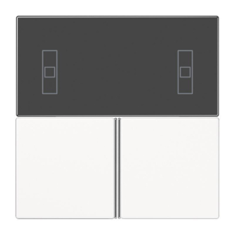 JG KNX Tastensatz f.      LS 4093 TSA WW 