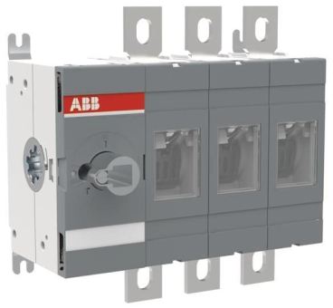 ABB Lasttrennschalter 3p 500A   OT500E03 