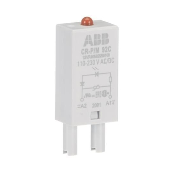 ABB Steckmodul Varistor u.LED CR-P/M 92C 