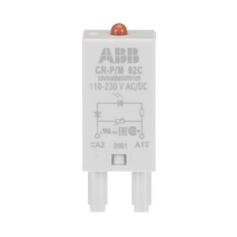 ABB Steckmodul Varistor u.LED CR-P/M 92C 