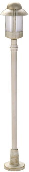 Albert Wegeleuchte Alu weiß-gold  674141 