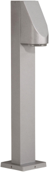 ALBE Pollerleuchte Alu silber     692078 