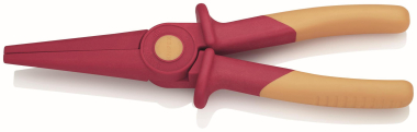 Knipex Kunststoff-Flachrundzange 220mm 