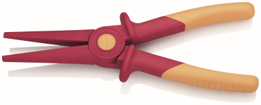 Knipex Kunststoff-Flachrundzange 220mm 