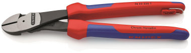 Knipex Kraft-Seitenschneider  7422250TBK 