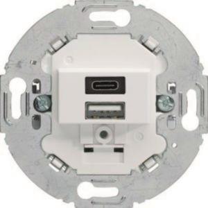 Berker USB A+C Lade-Std.2fach     260419 