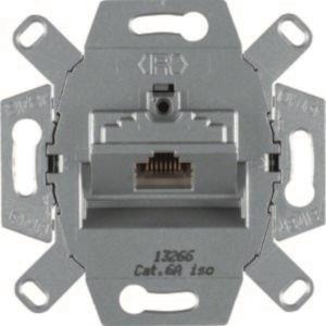 Hager Datendose 1xRJ45 geschirmt   G3139 