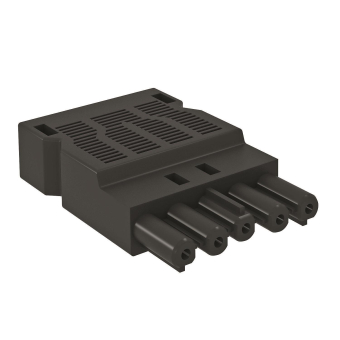 OBO BT-S GST18i5p SW Buchsenteil 5-polig 