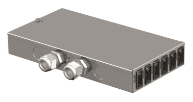 OBO UVS-6S6W2 Unterflurverteiler St 